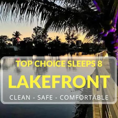 5-Star Lakefront Oasis In Hollywood-Hard Rock Casino Φορτ Λόντερντεϊλ Εξωτερικό φωτογραφία