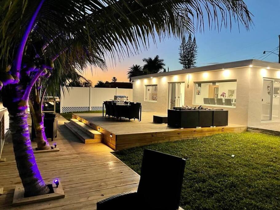 5-Star Lakefront Oasis In Hollywood-Hard Rock Casino Φορτ Λόντερντεϊλ Εξωτερικό φωτογραφία