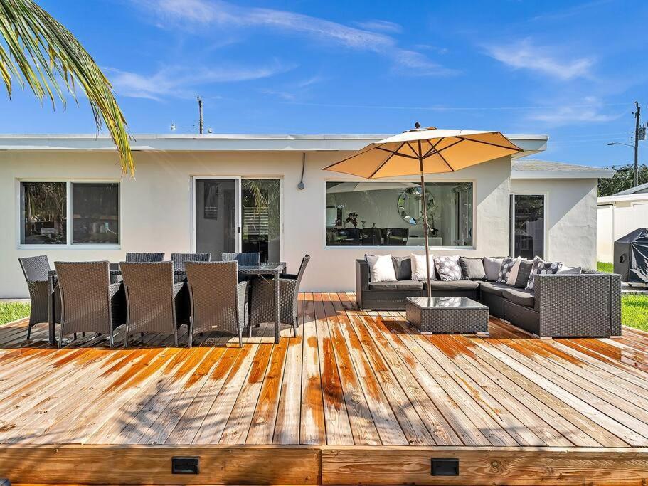 5-Star Lakefront Oasis In Hollywood-Hard Rock Casino Φορτ Λόντερντεϊλ Εξωτερικό φωτογραφία