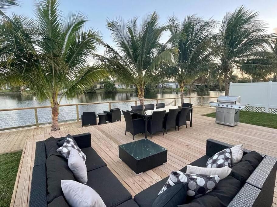 5-Star Lakefront Oasis In Hollywood-Hard Rock Casino Φορτ Λόντερντεϊλ Εξωτερικό φωτογραφία