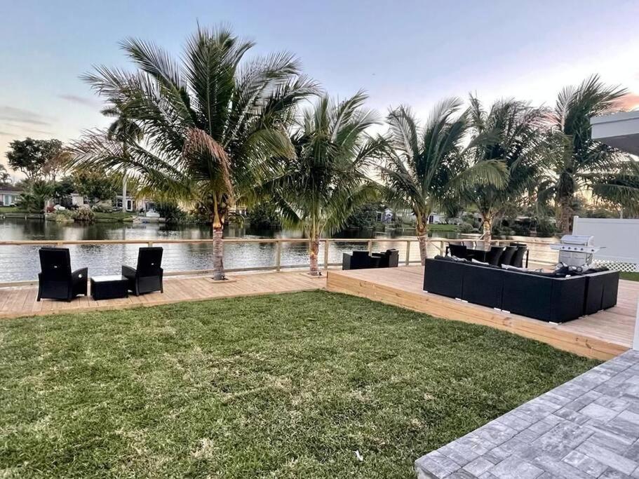5-Star Lakefront Oasis In Hollywood-Hard Rock Casino Φορτ Λόντερντεϊλ Εξωτερικό φωτογραφία