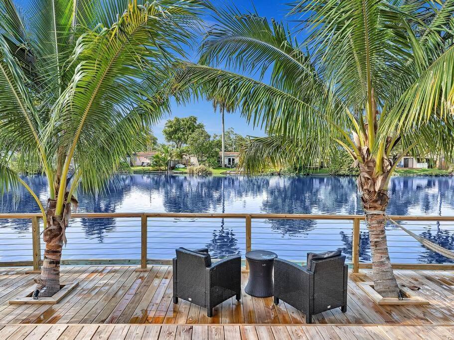 5-Star Lakefront Oasis In Hollywood-Hard Rock Casino Φορτ Λόντερντεϊλ Εξωτερικό φωτογραφία