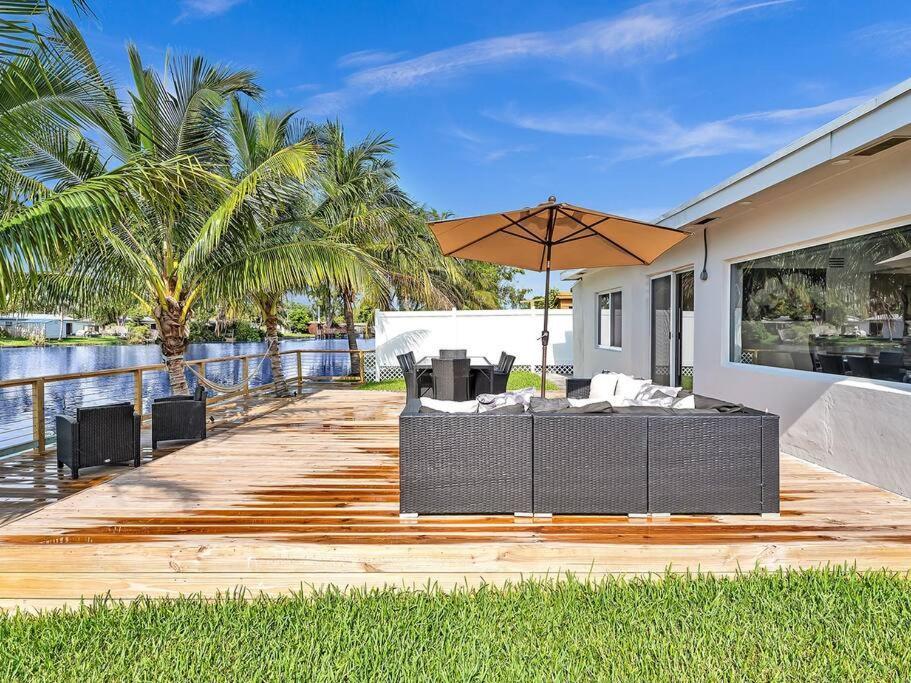 5-Star Lakefront Oasis In Hollywood-Hard Rock Casino Φορτ Λόντερντεϊλ Εξωτερικό φωτογραφία