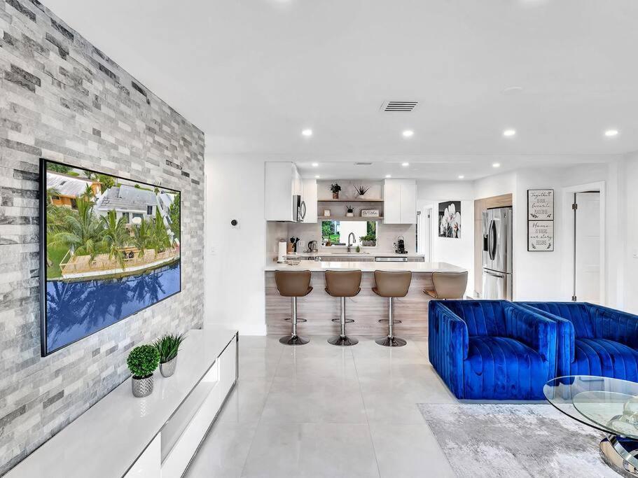 5-Star Lakefront Oasis In Hollywood-Hard Rock Casino Φορτ Λόντερντεϊλ Εξωτερικό φωτογραφία
